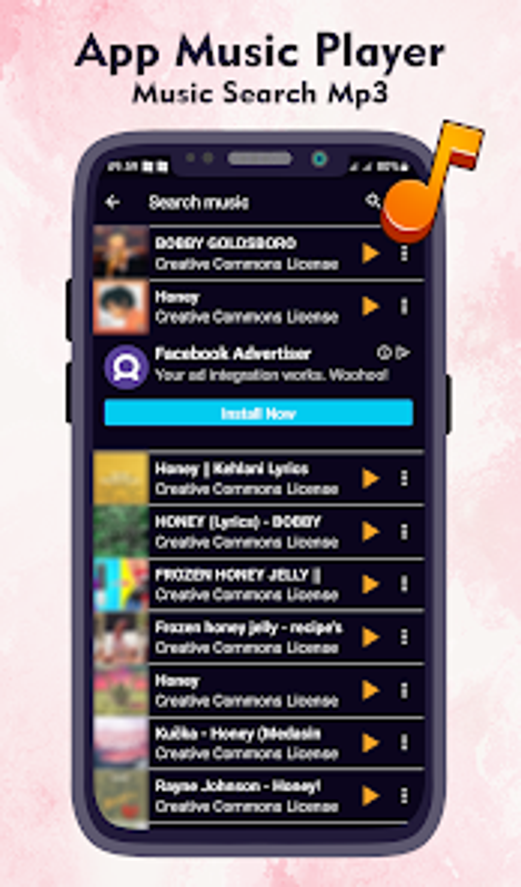 Tubidy MP3 Music downloader for Android Download