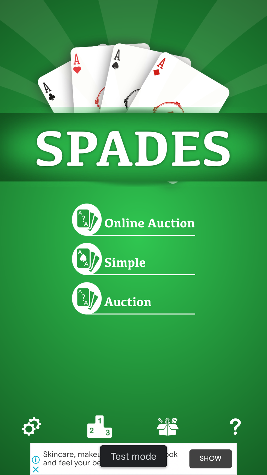 Batak - Spades for iPhone - Download