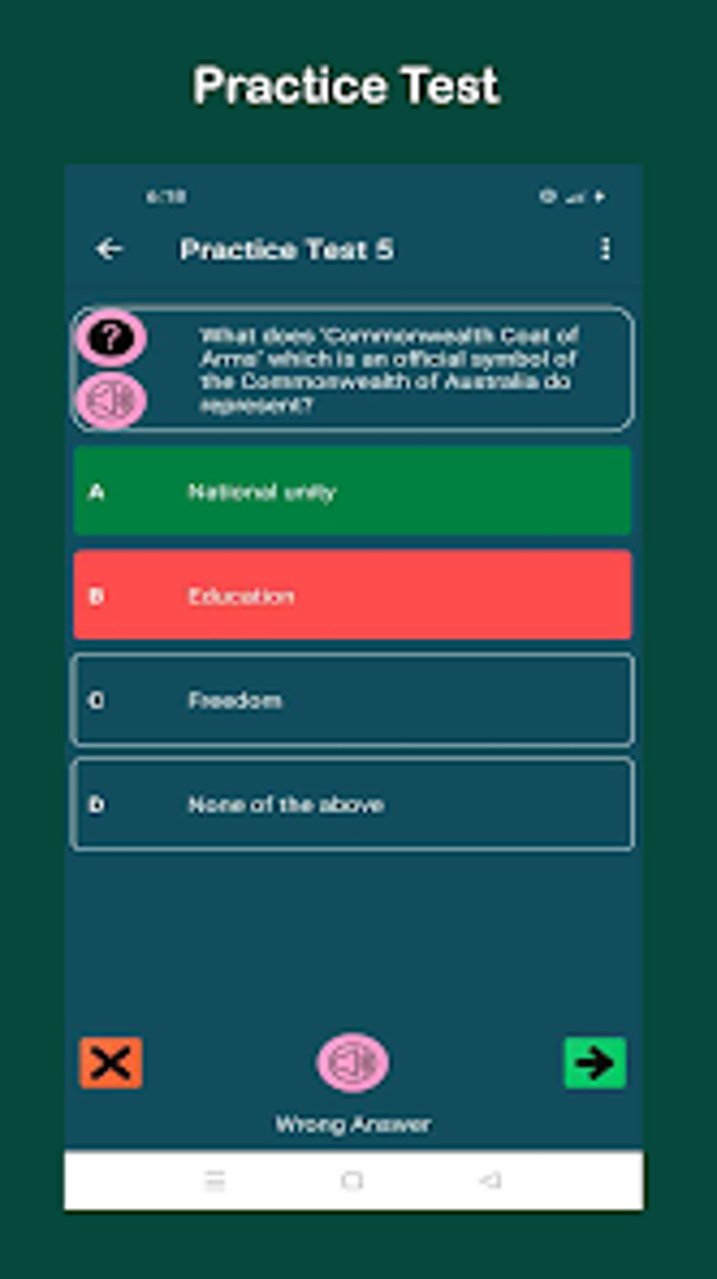 Australian Citizenship Test Para Android Download