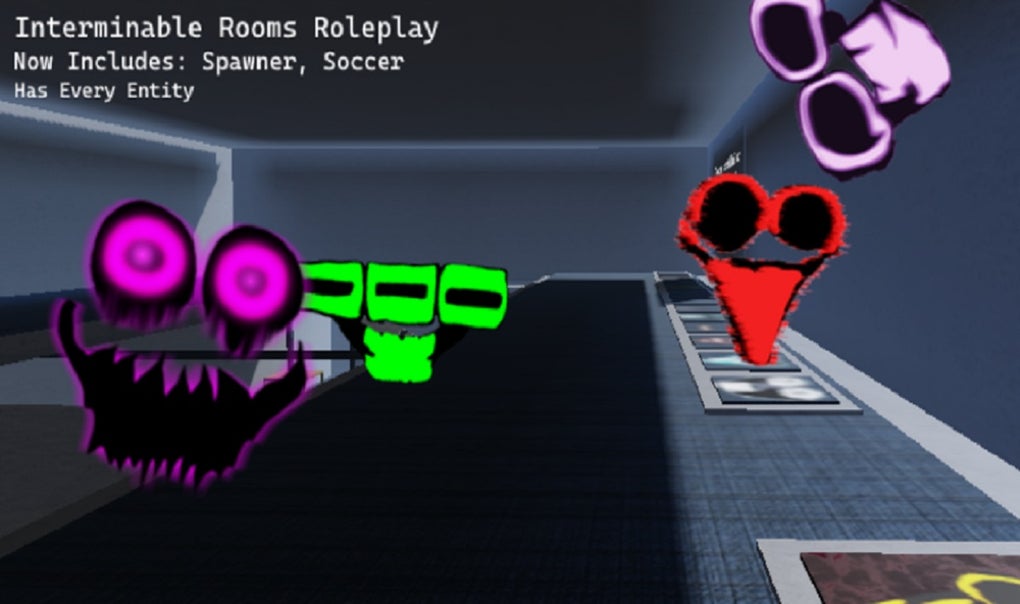 Interminable Rooms Roleplay [SOCCER] for ROBLOX - Game Download