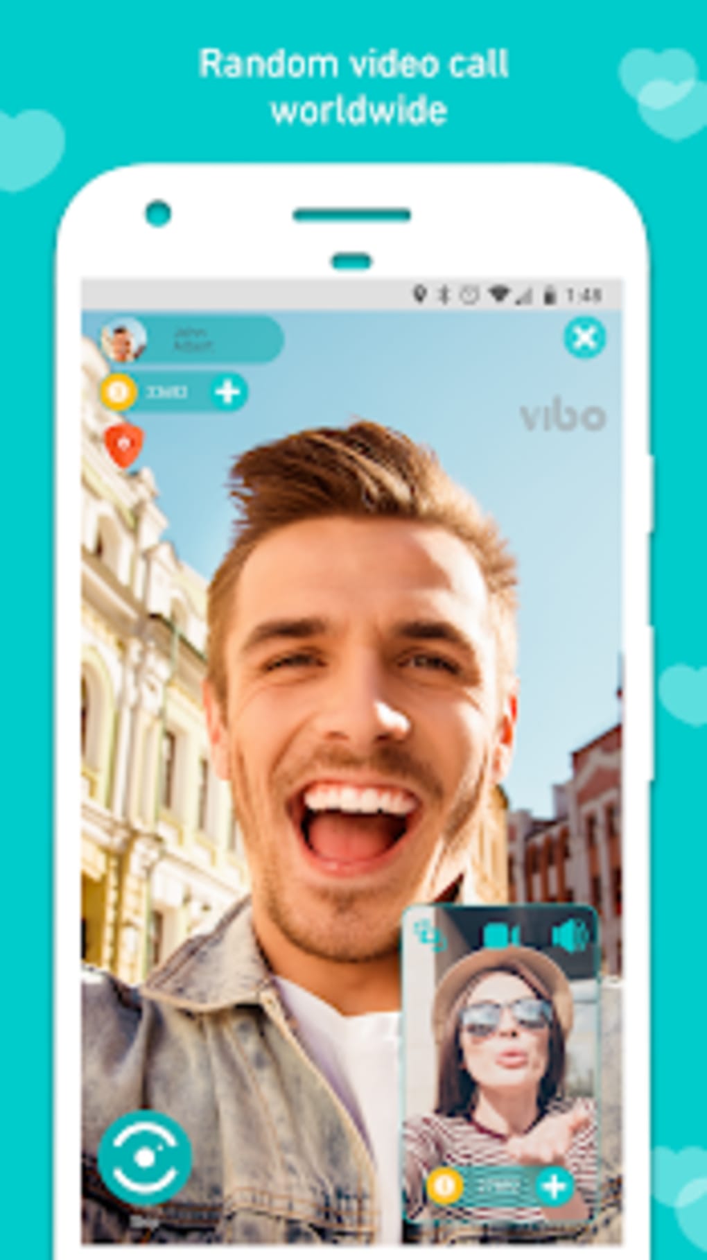 Vibo Live Live Stream Random call Video chat APK for Android