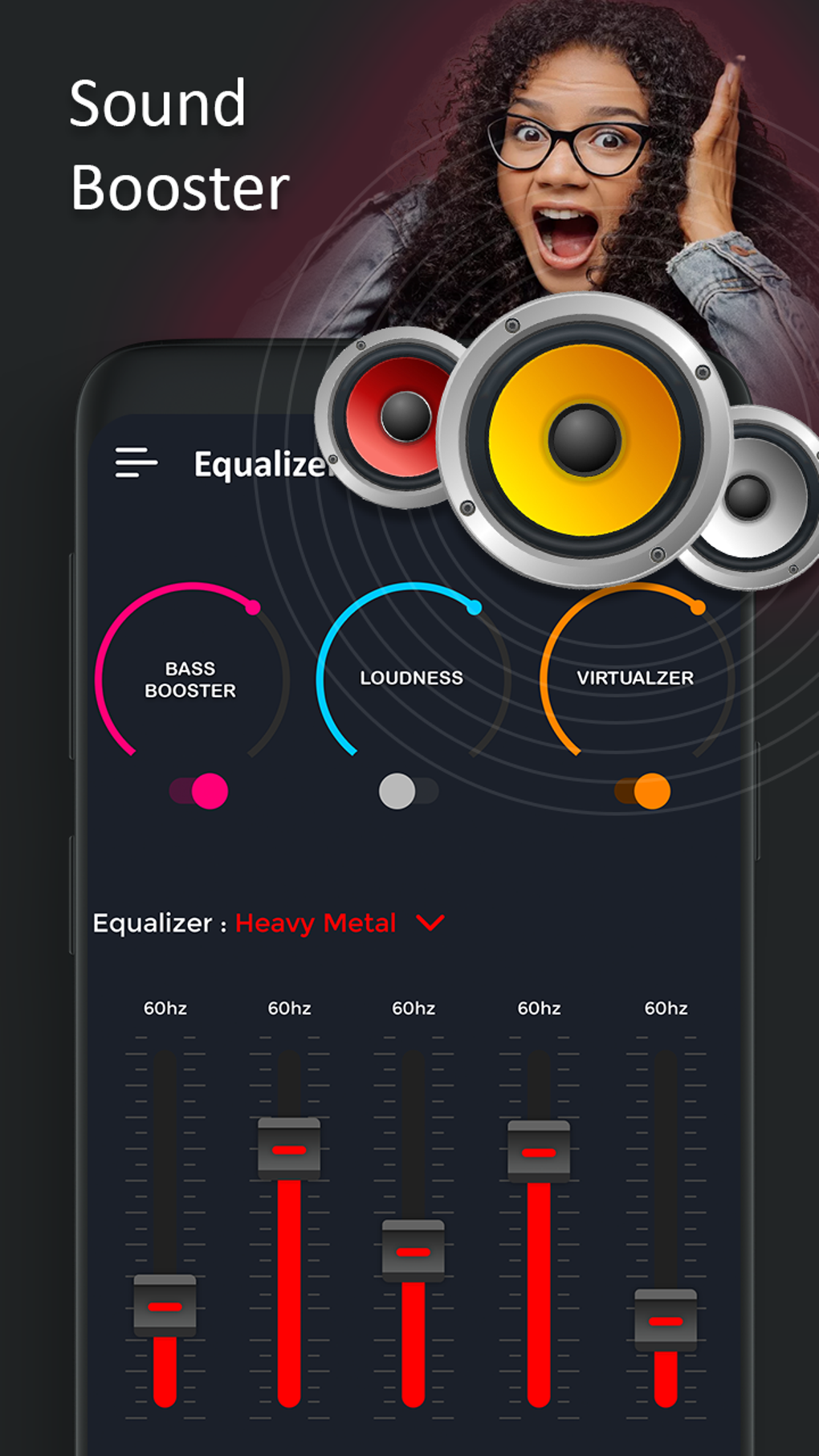 Equalizer Sound Booster Bass Para Android Descargar