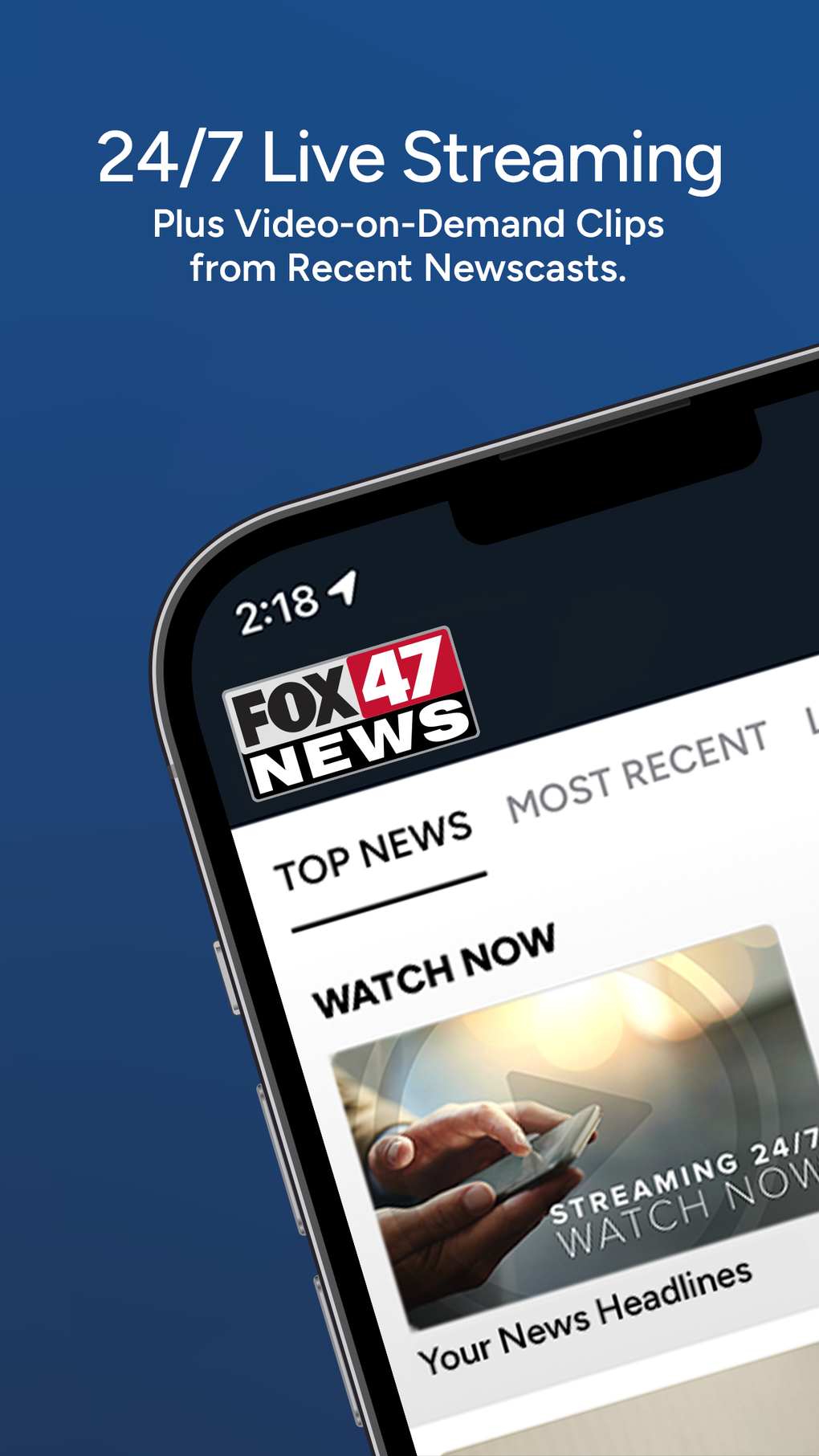 FOX 47 News Lansing - Jackson для iPhone — Скачать