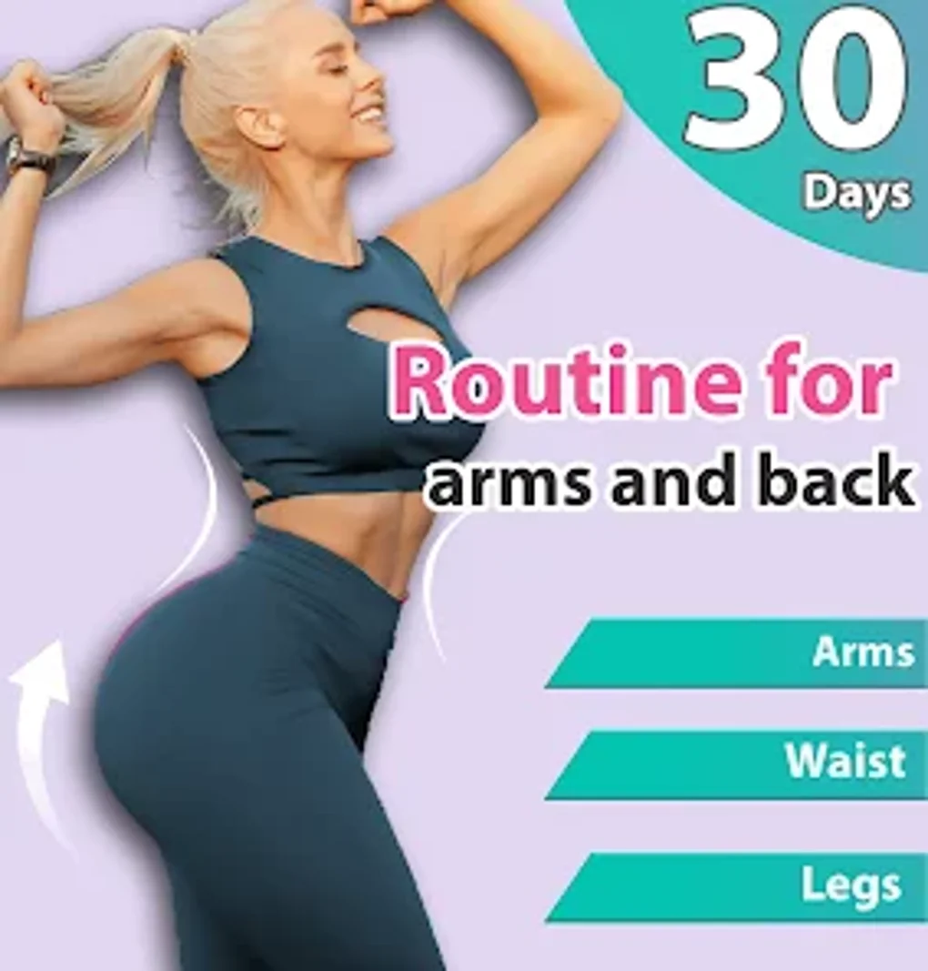 Arm and back exercises per android download