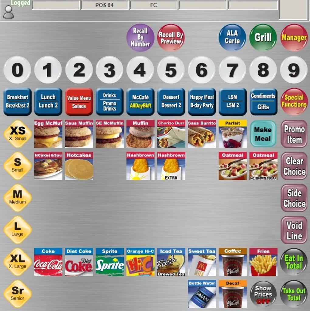 mcdonalds pos training app