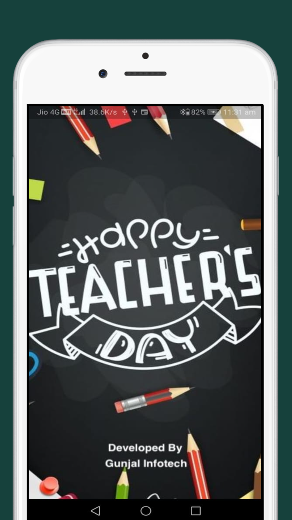 Teachers Day Wishes To Friends In English