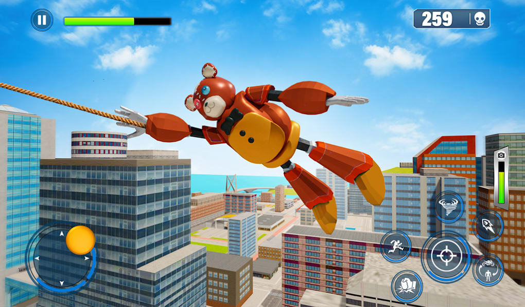 Bear Rope Hero Vice Town for Android - Download