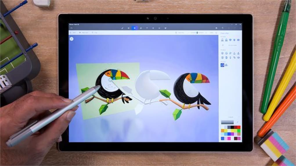 download more stickers for paint 3d
