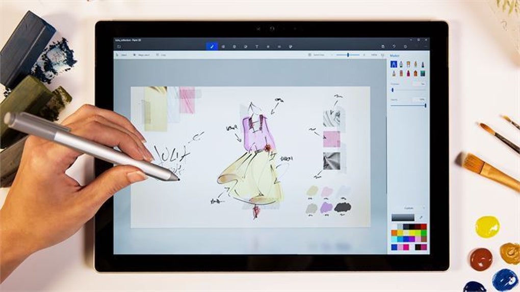 Tải Microsoft Paint 3D miễn phí - Hãy khám phá các tác phẩm độc đáo của bạn với Microsoft Paint 3D! Với công cụ này, bạn có thể tạo ra những bức tranh ấn tượng và độc đáo, thậm chí tạo ra các mô hình đồ họa 3D và hiệu ứng độc đáo cho các project của mình. Tải ngay Microsoft Paint 3D để thỏa sức phát huy tài năng sáng tạo của bạn!