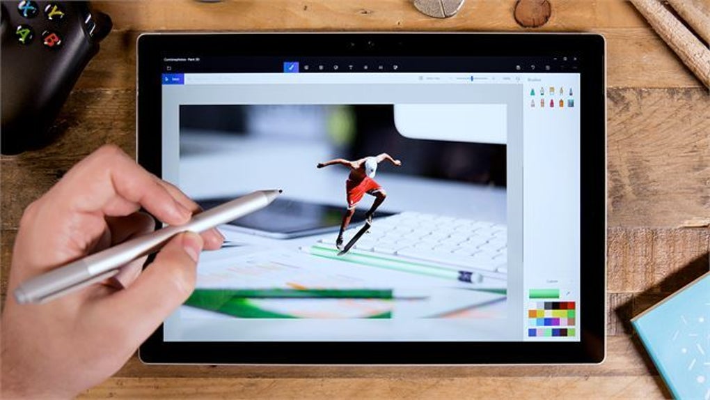 download microsoft paint 3d free