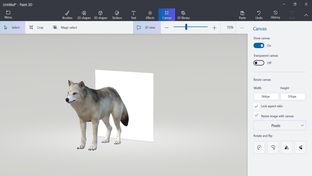 How to Use Stickers and Text in Paint 3D
