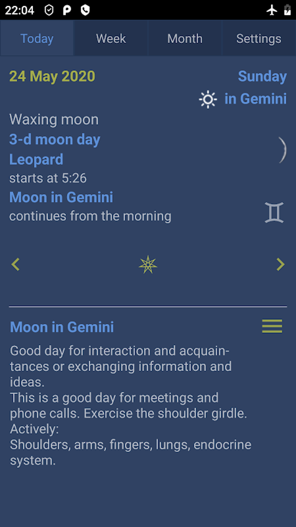 Lunar calendar Dara-Lite APK для Android — Скачать