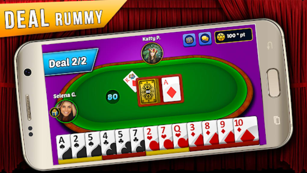 gin rummy app for android phone
