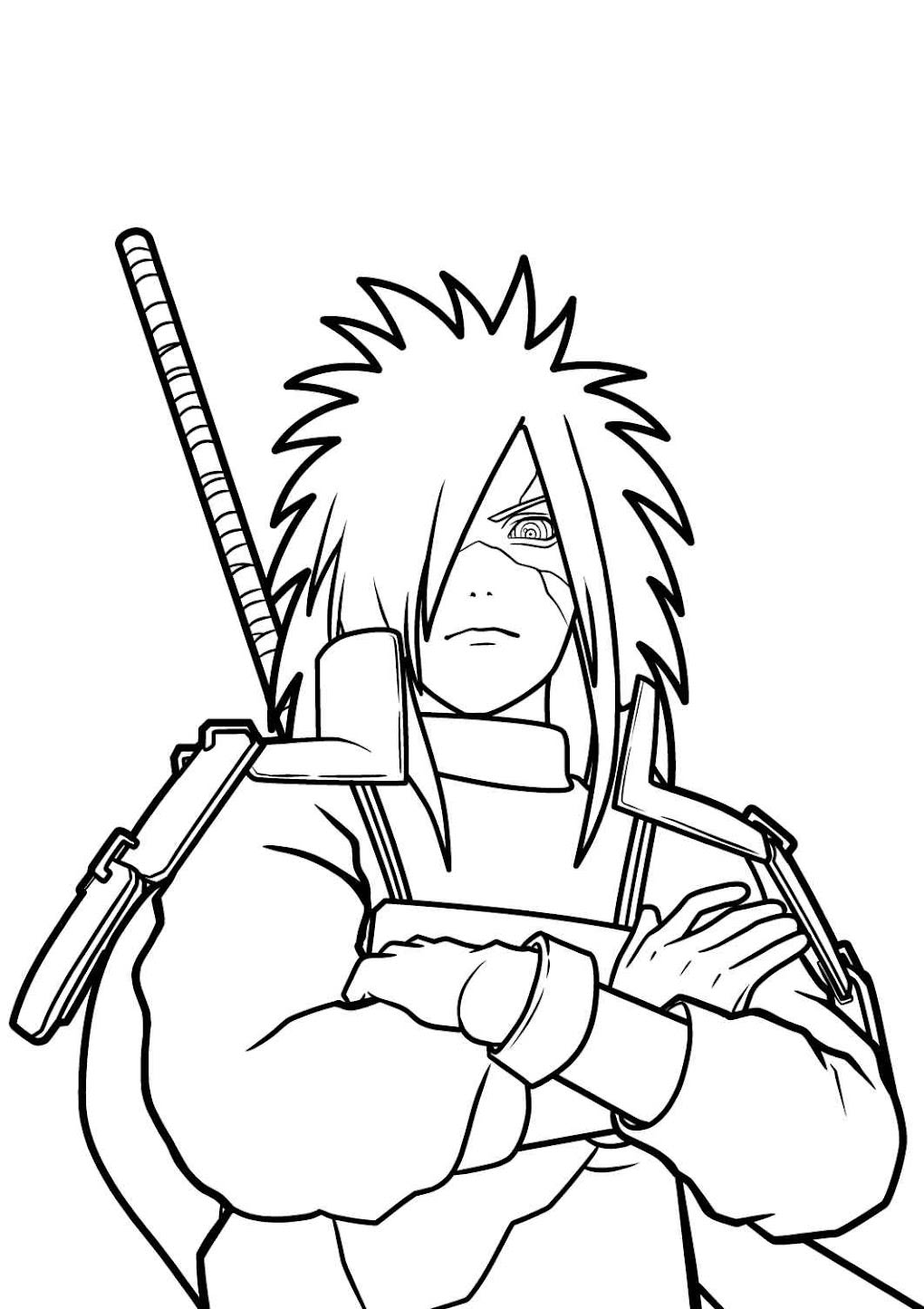 YANYAN Hình vẽ Kakashi Madara Sasuke Đồ chơi Naruto Blocks Anime Lắp ráp  Gạch | Lazada.vn