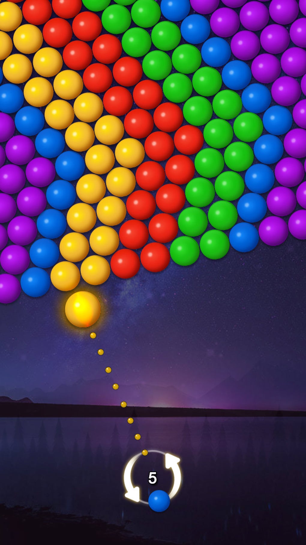 Bubble Shooter । Bubble Shooter Rainbow । Bubble Shooter Game । Bubble Game  (8) 