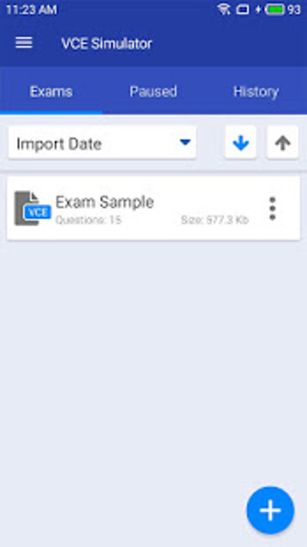 VCE Simulator APK para Android Descargar VCE Simulator APK para Android Descargar