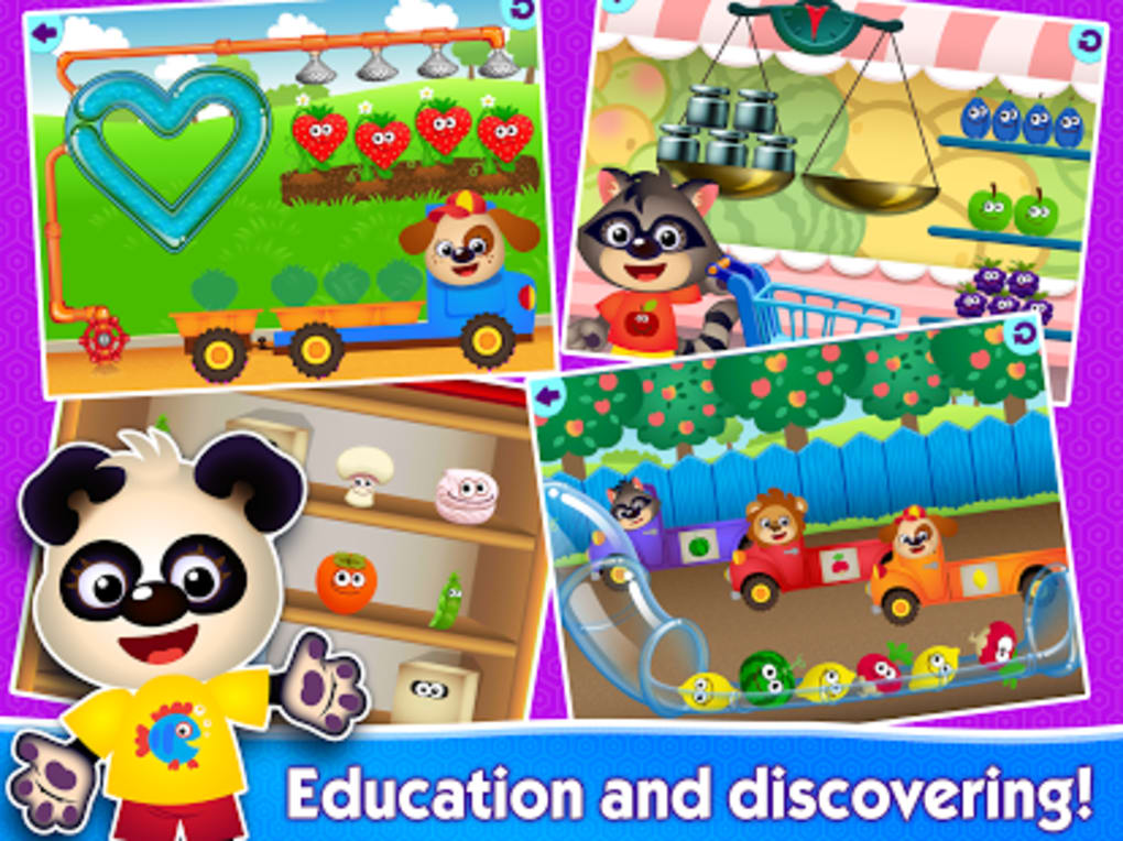 Juegos educativos para niños de 3 años! Funny Food - Descargar APK para  Android