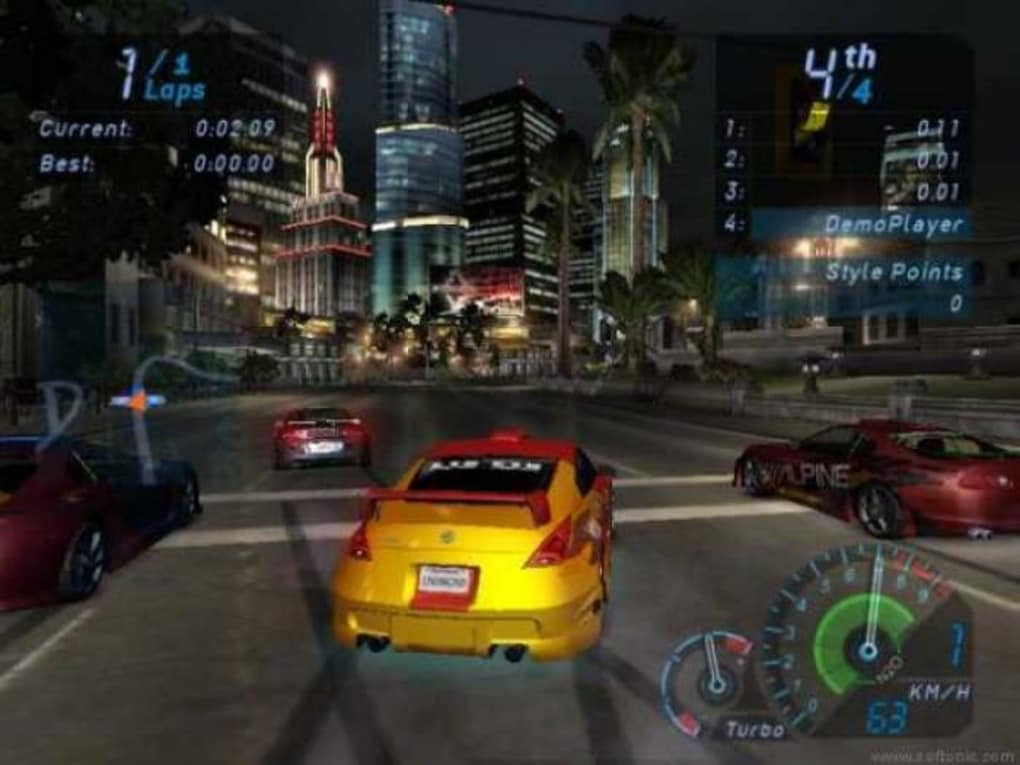 need for speed underground 2 for mobile