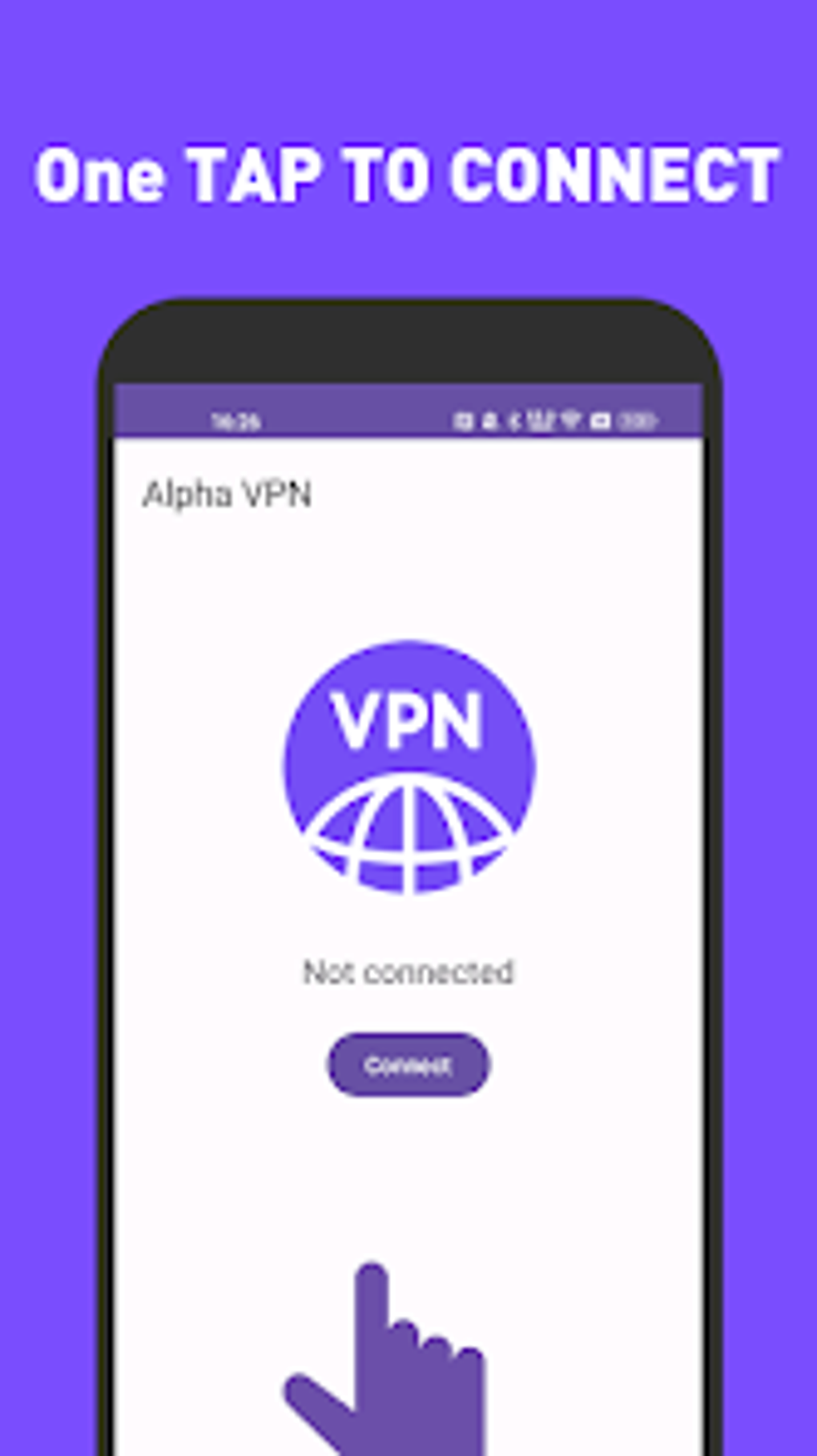 Alpha VPN для Android — Скачать