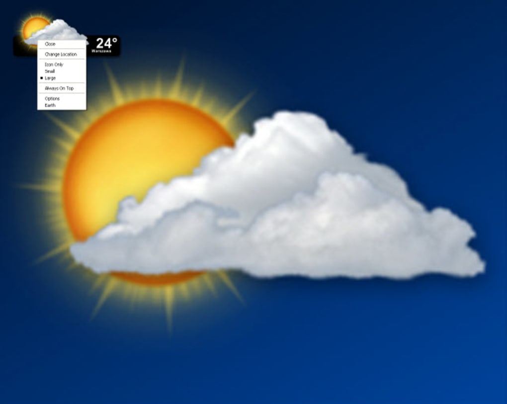 Desktop Weather Download