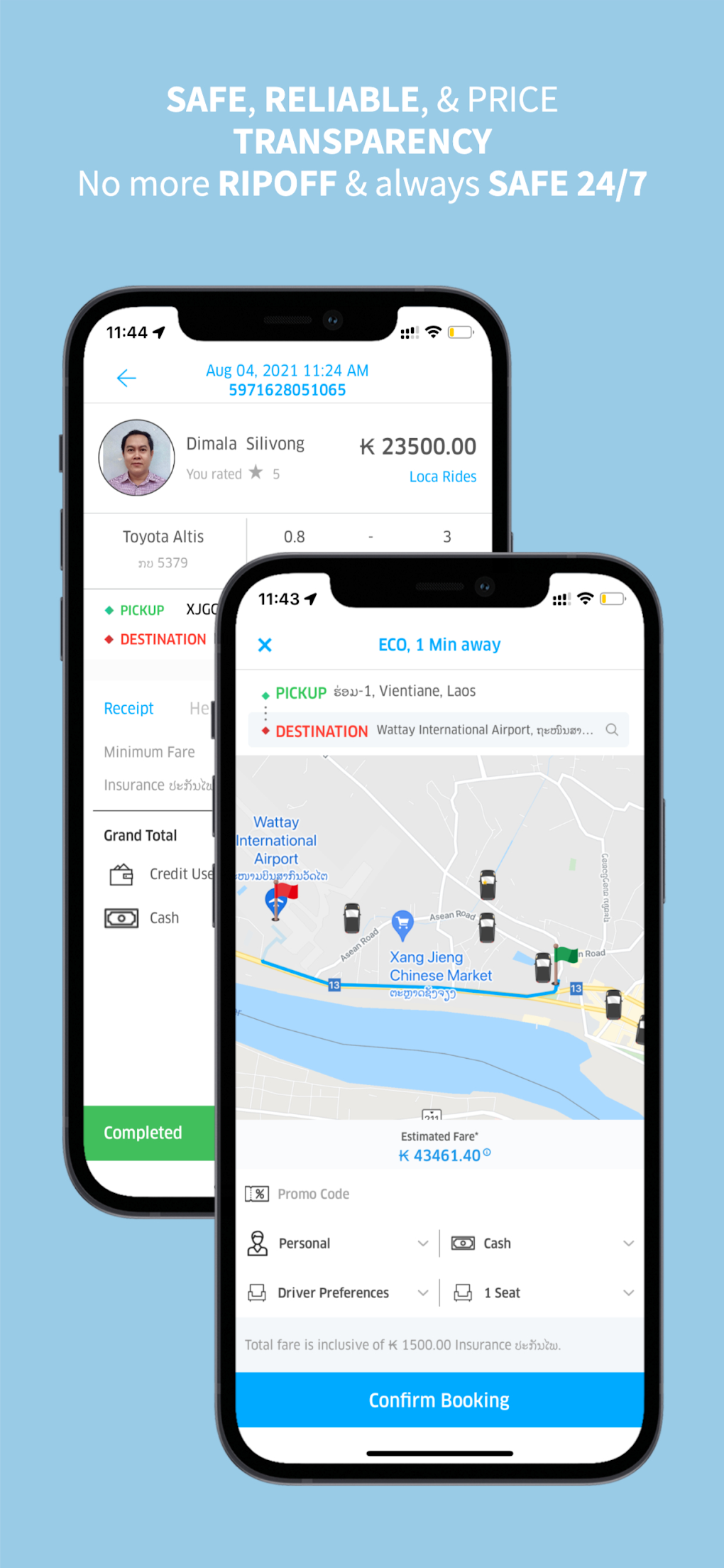 Android 용 LOCA - Lao Taxi Ride Hailing And Many More... - 다운로드