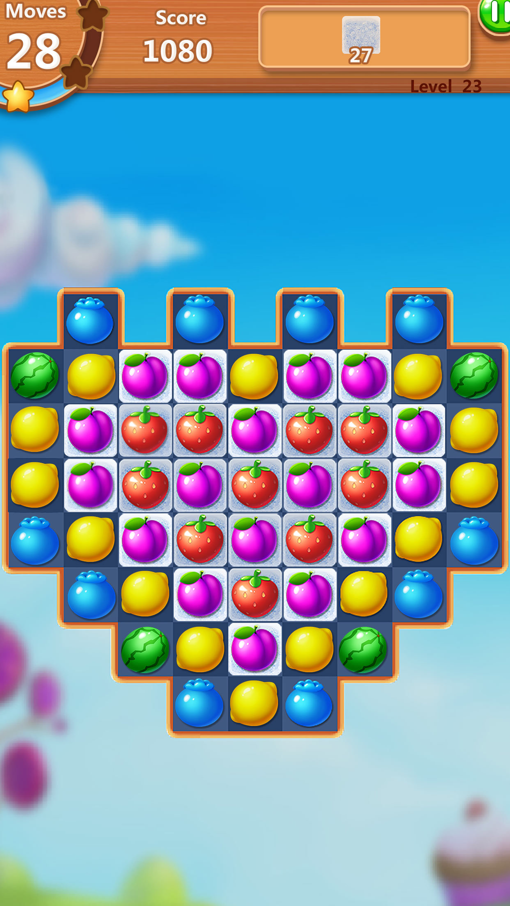 Sugary Fruit Paradise For Iphone Download