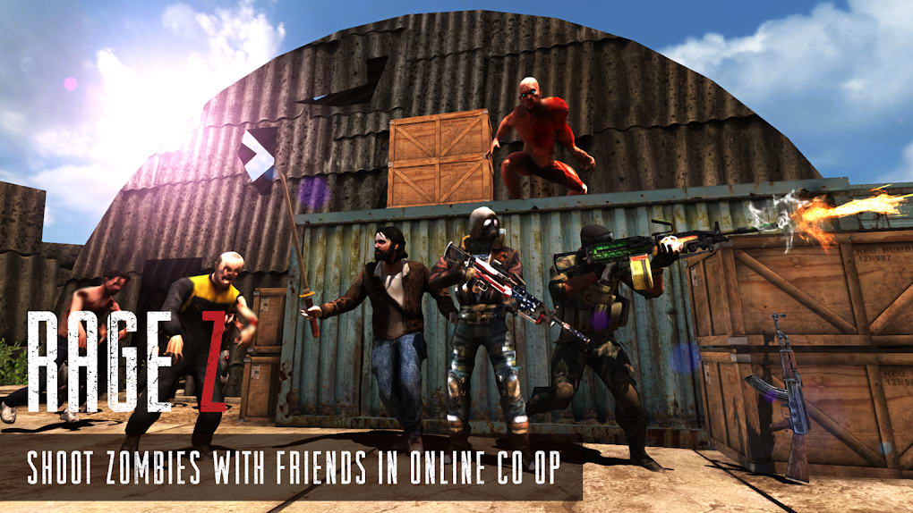 Rage Z: Multiplayer Zombie FPS APK para Android - Download
