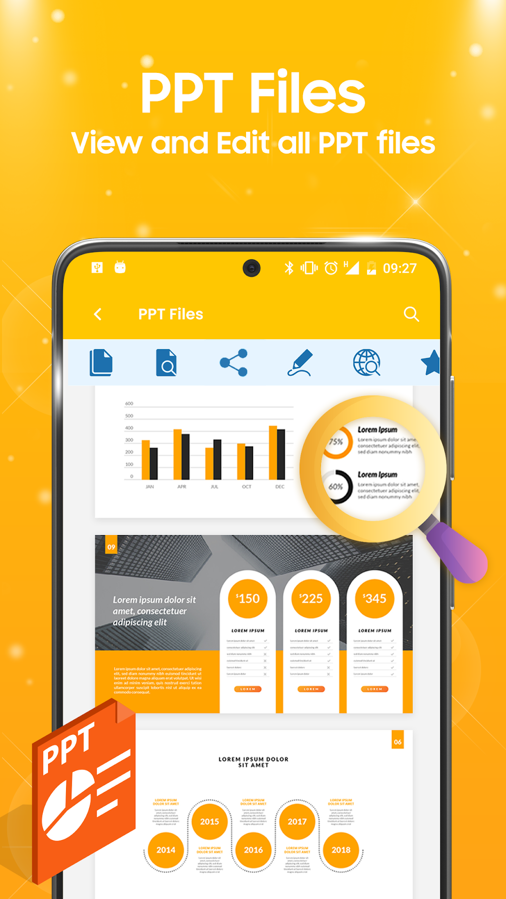 PPTX Word PDF - All Office для Android — Скачать