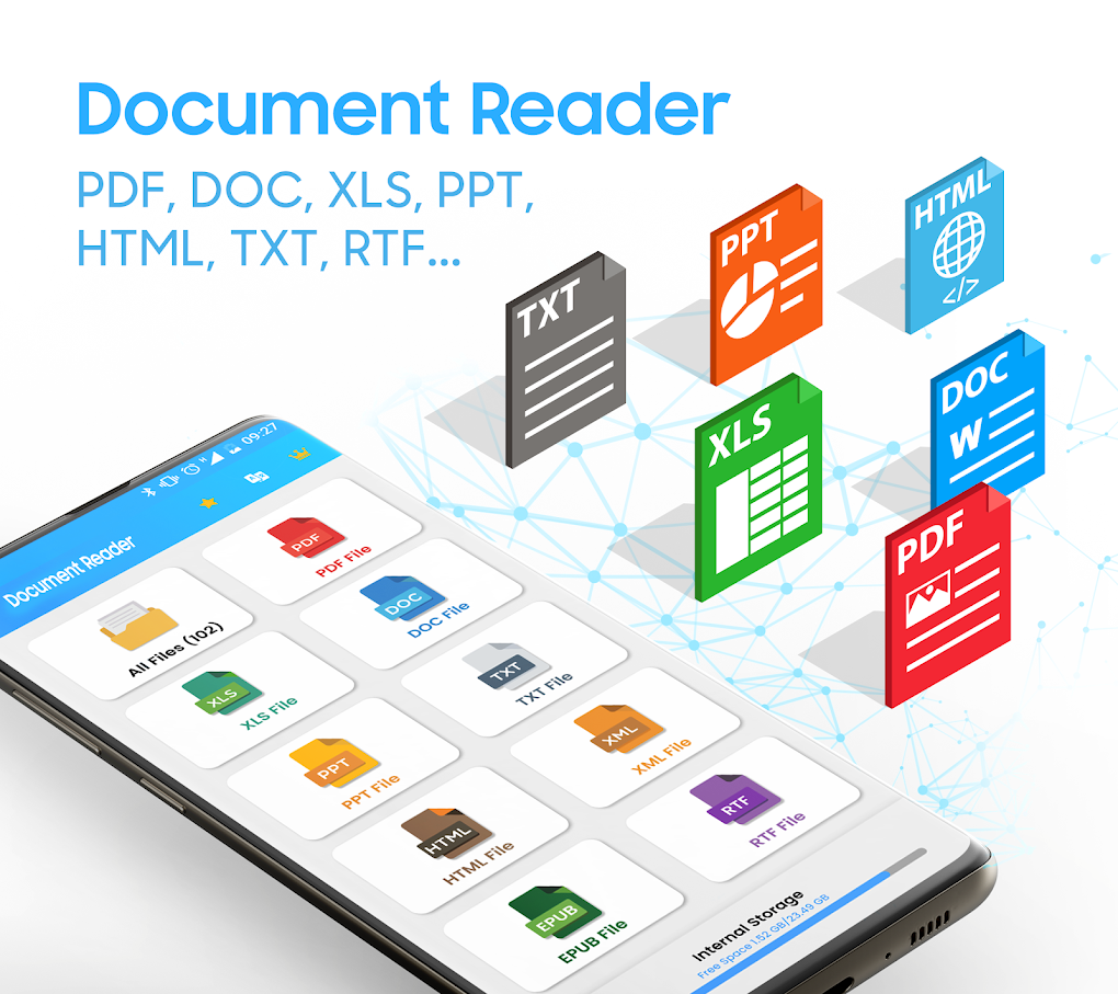 PPTX Word PDF - All Office для Android — Скачать