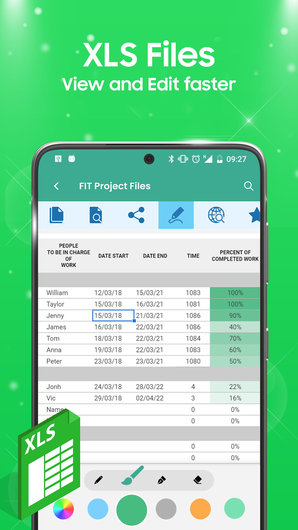 PPTX Word PDF - All Office для Android — Скачать