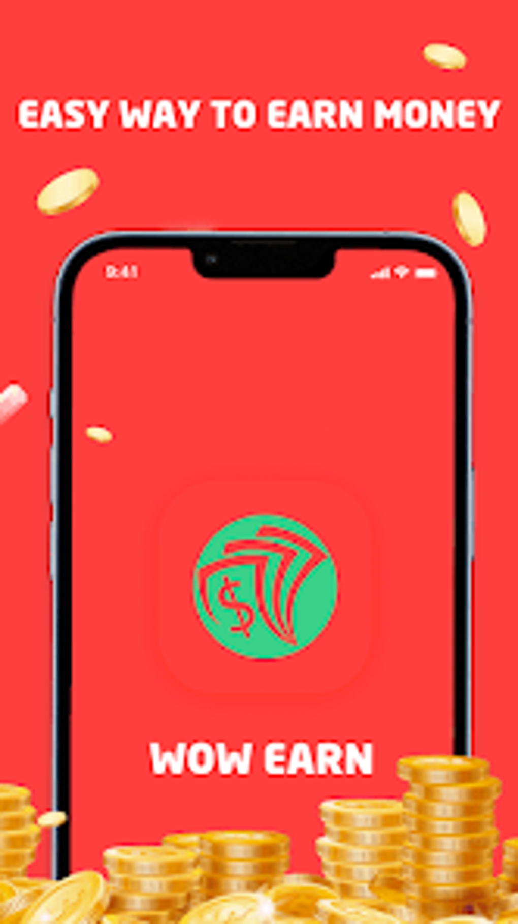 Wow Earn-Real money App для Android — Скачать