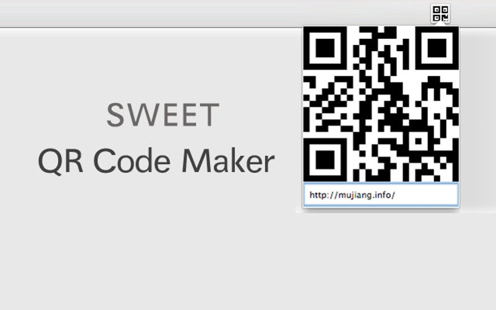 Sweet QR Code Maker Para Google Chrome Extensi n Descargar