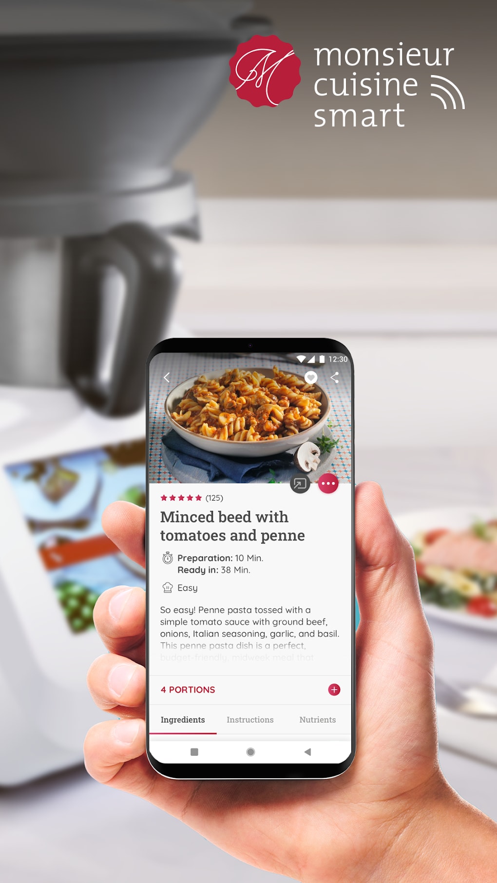 Monsieur Cuisine App APK for Android - Download