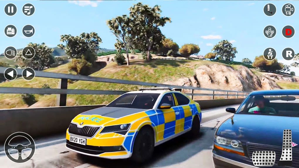 Ultimate Police Car Parking 3D::Appstore for Android