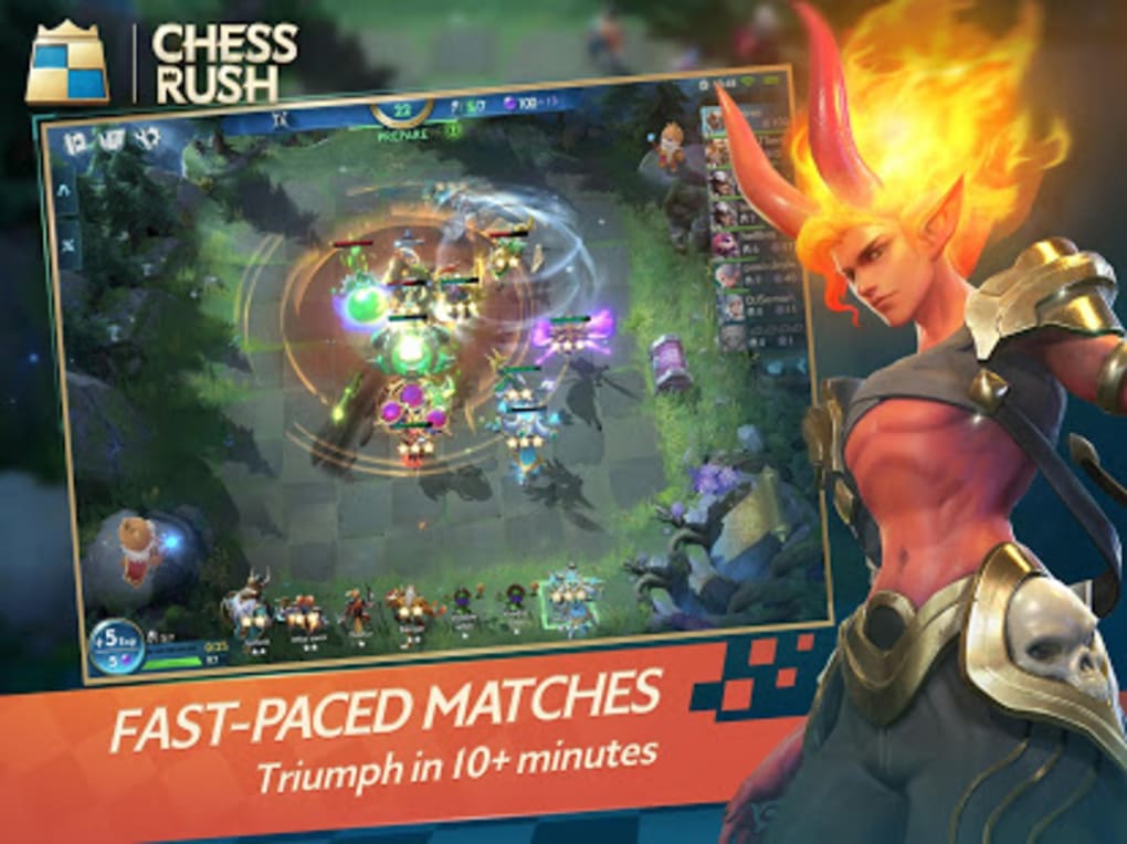 Chess Rush, novo game mobile da Tencent, chega em 9 de julho em