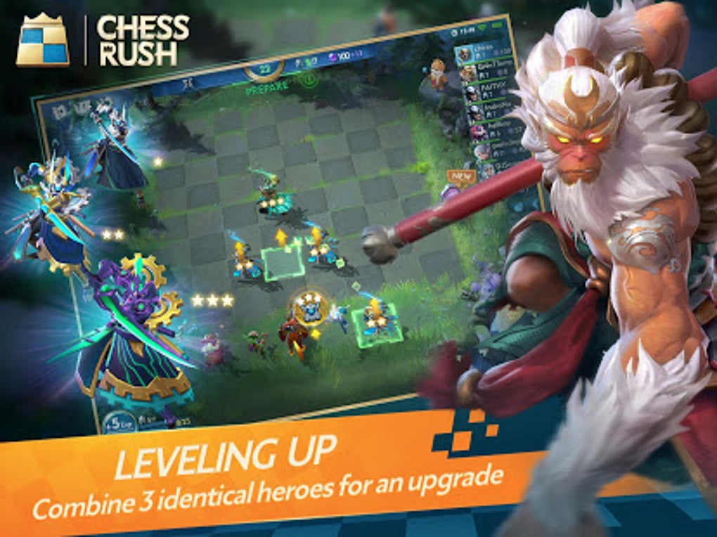 Chess Rush: conoce el Auto Chess gratis de los creadores de PUBG