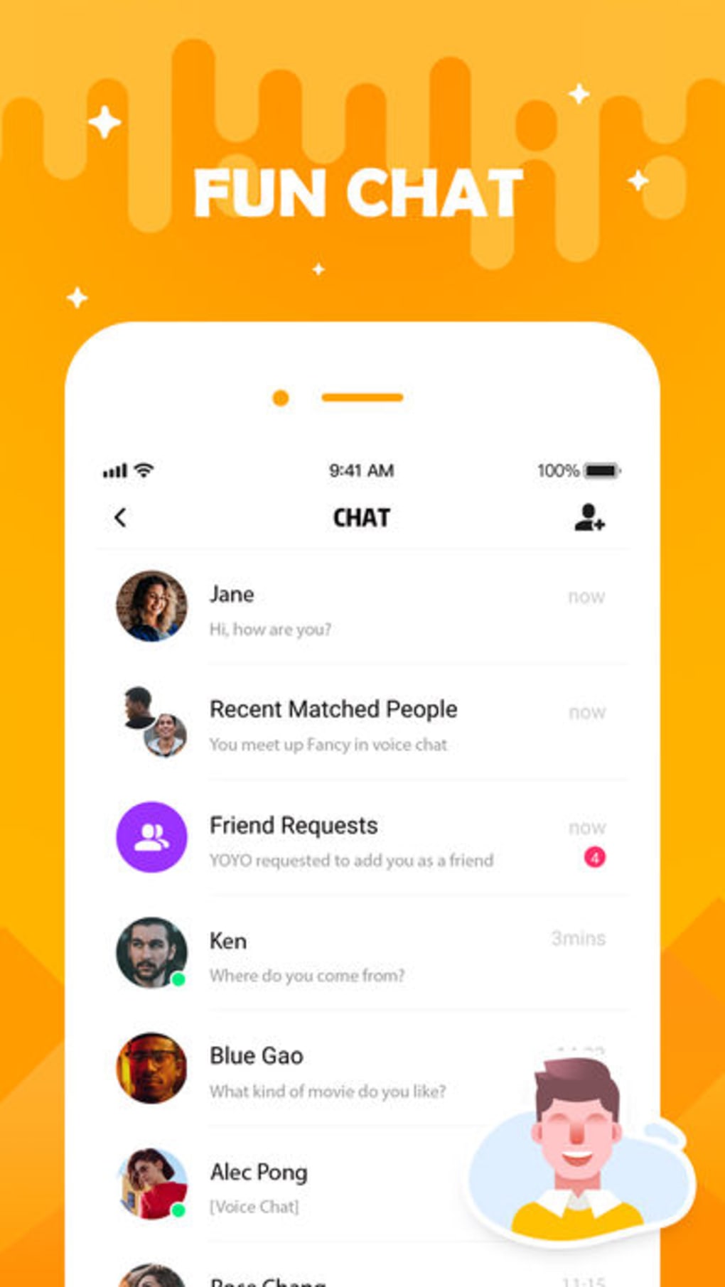 Hago - Chat Live Game for iPhone - Download
