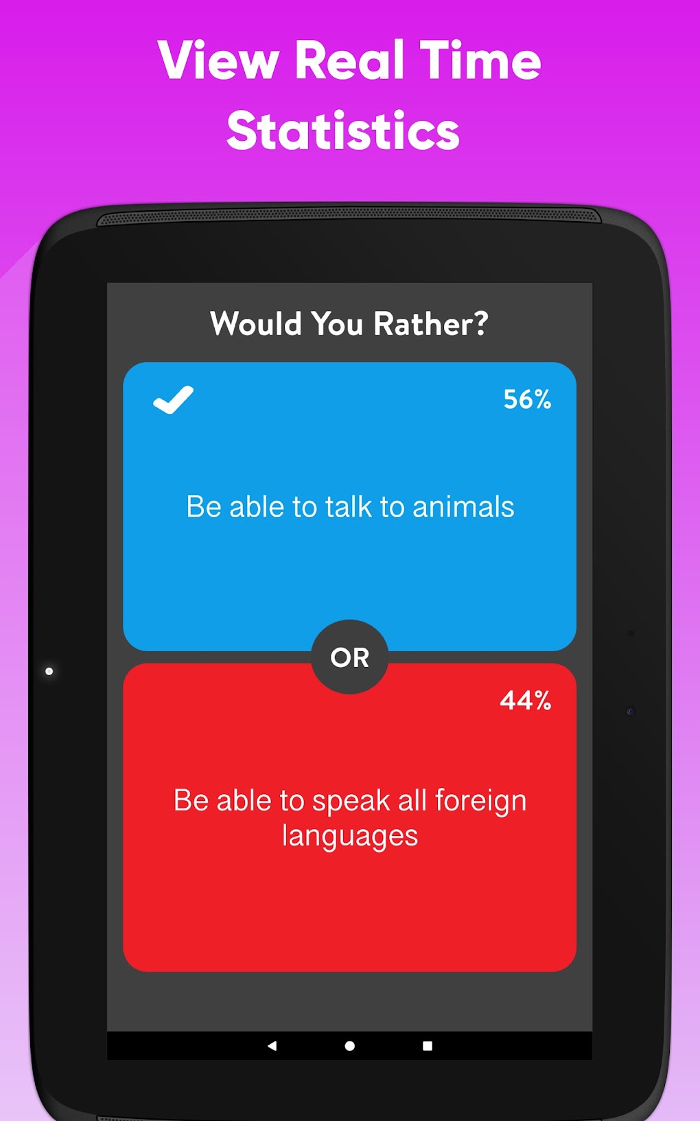 Play Would You Rather Choose? Online for Free on PC & Mobile