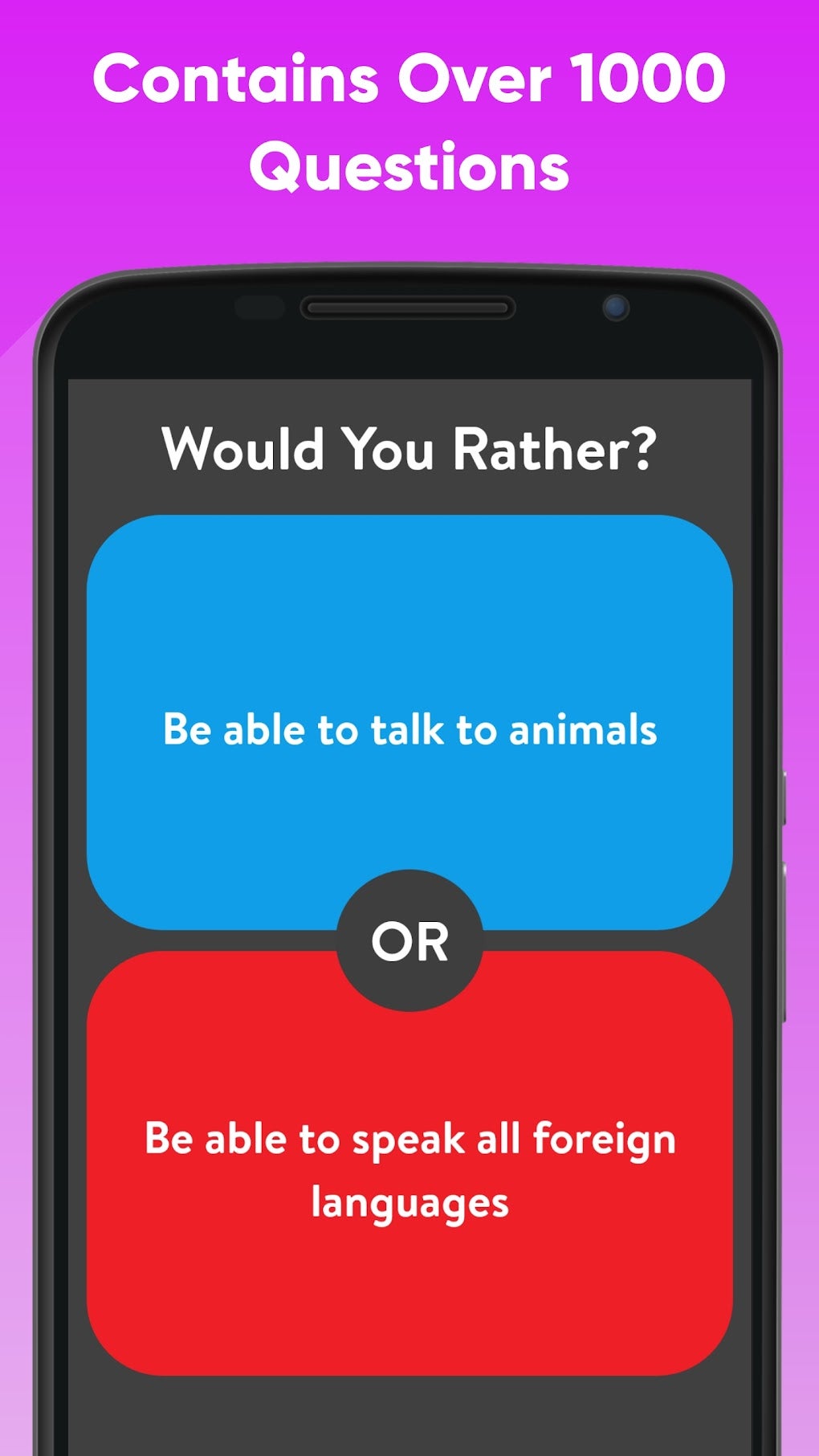 Would You Rather Choose for Android - Download