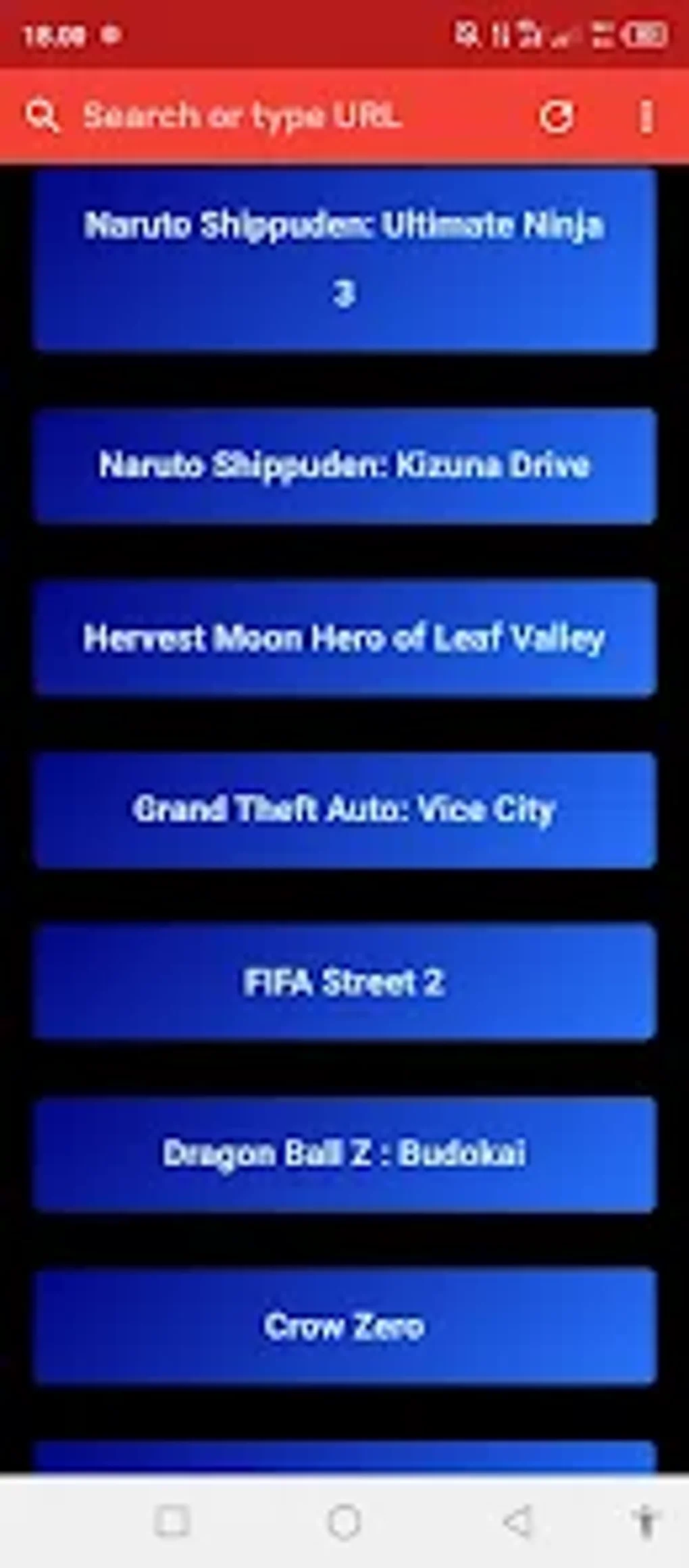 GAME PPSSPP 4D Para Android Download