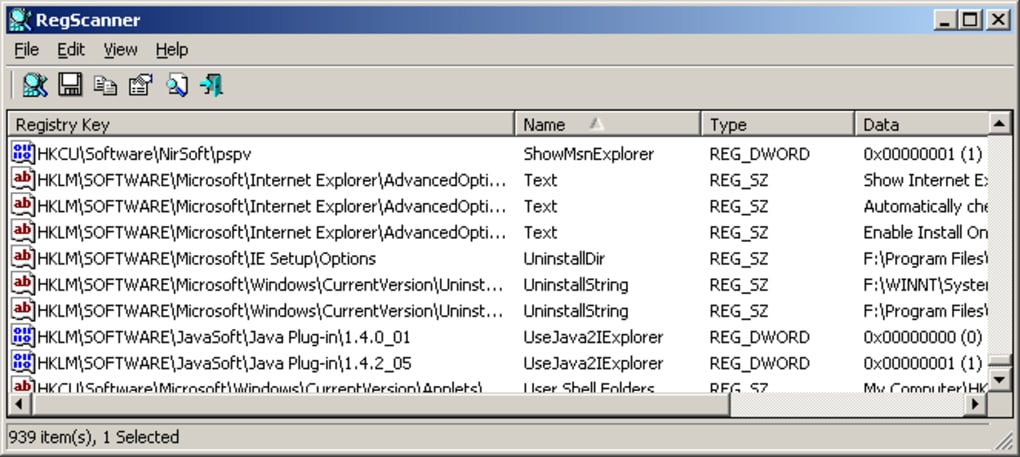 Reg hklm. REGSCANNER. Windows search реестр. Grand Explorer софт. Программа reg.