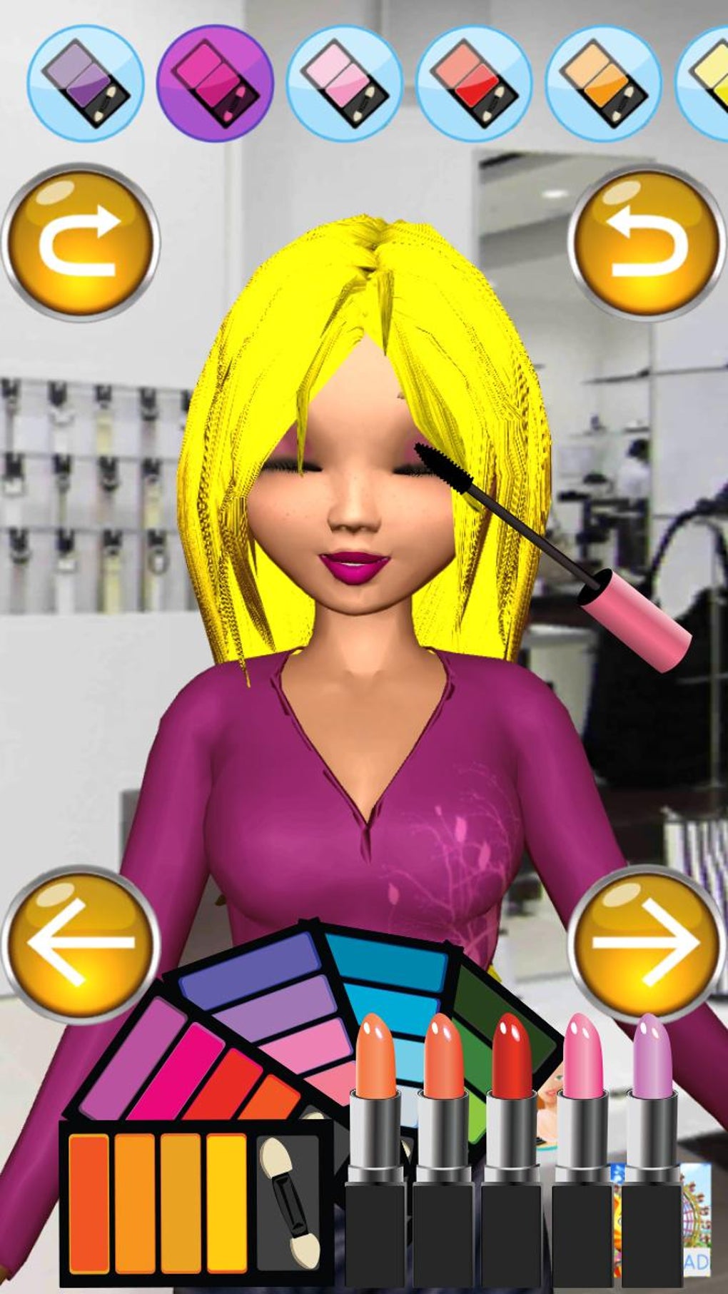 Make Up Games Spa Princess 3D for Android Download
