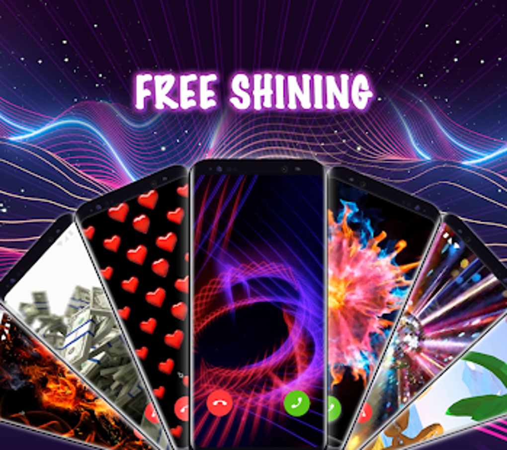 Color CallPhone Call Screen Theme LED Flash for Android ...