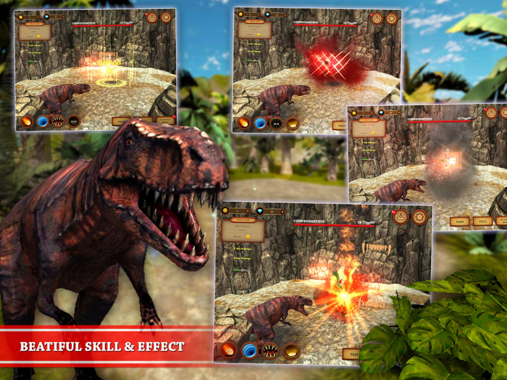 Dinosaur Park Hero Fighting Survival 3D Simulator Games 2023 : Dino World  Battle Quest Missions Online Game For Kids::Appstore for Android