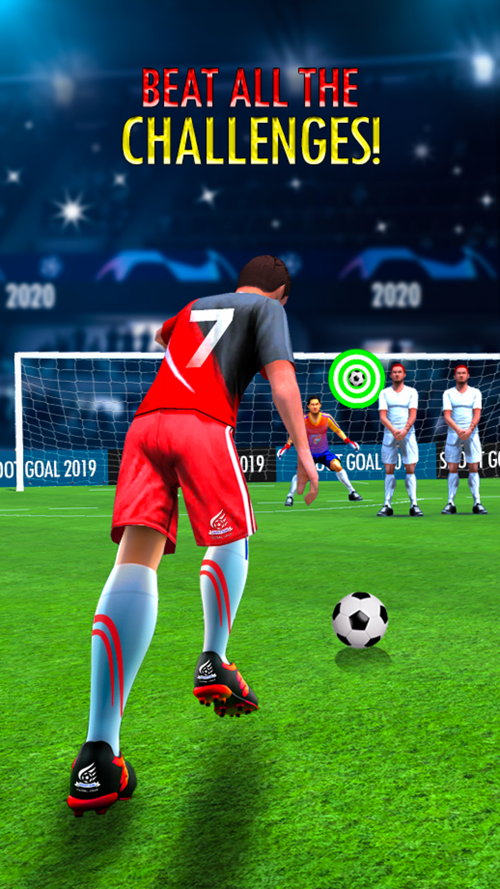 Soccer Strike Penalty Kick - Téléchargement de l'APK pour Android