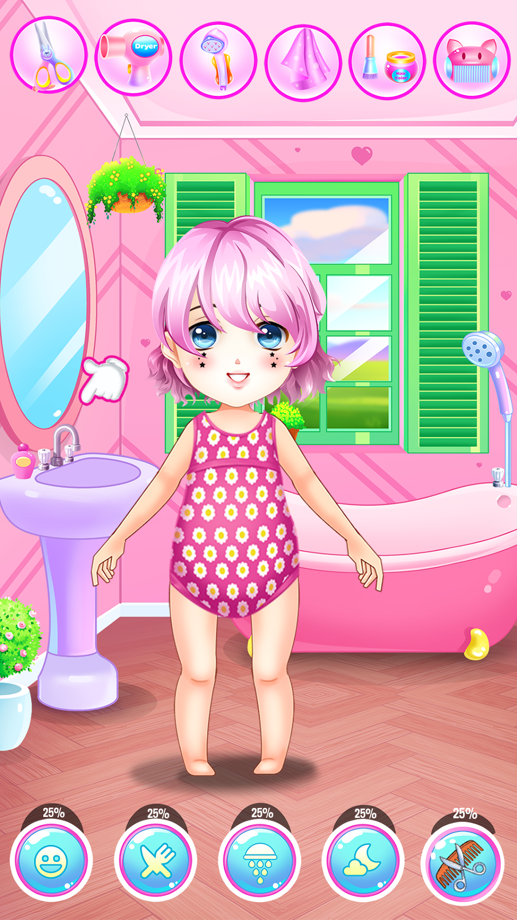 Anime Chibi Doll Girl Games APK para Android - Download