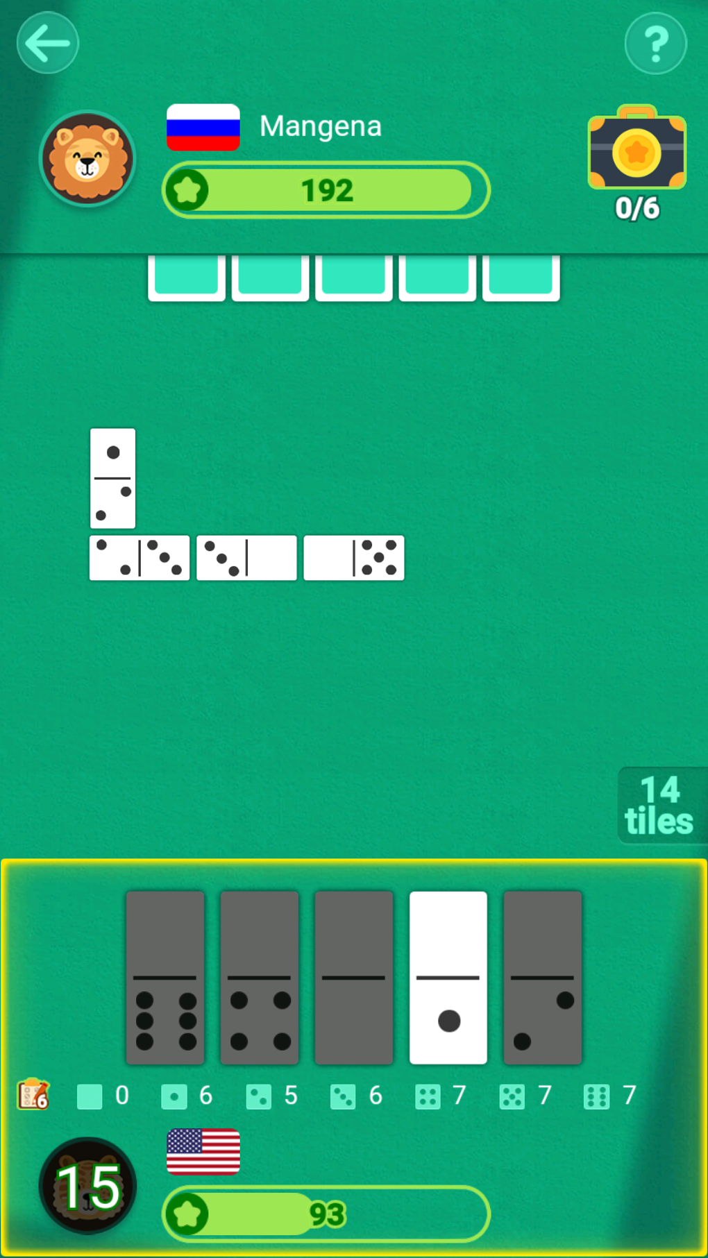 Download do APK de Crazy Domino para Android