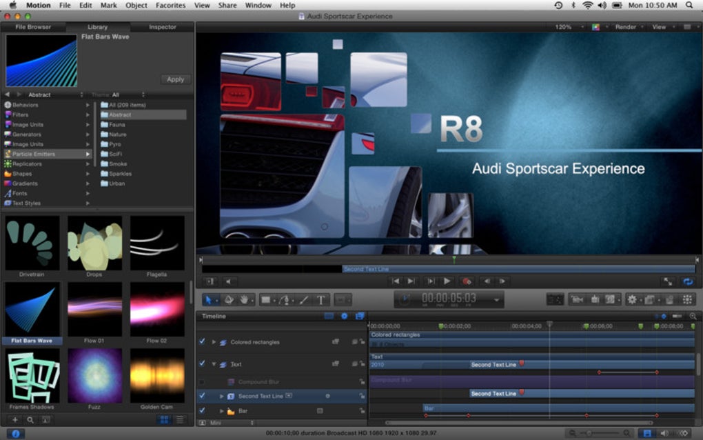 motion graphics video downloads for mac