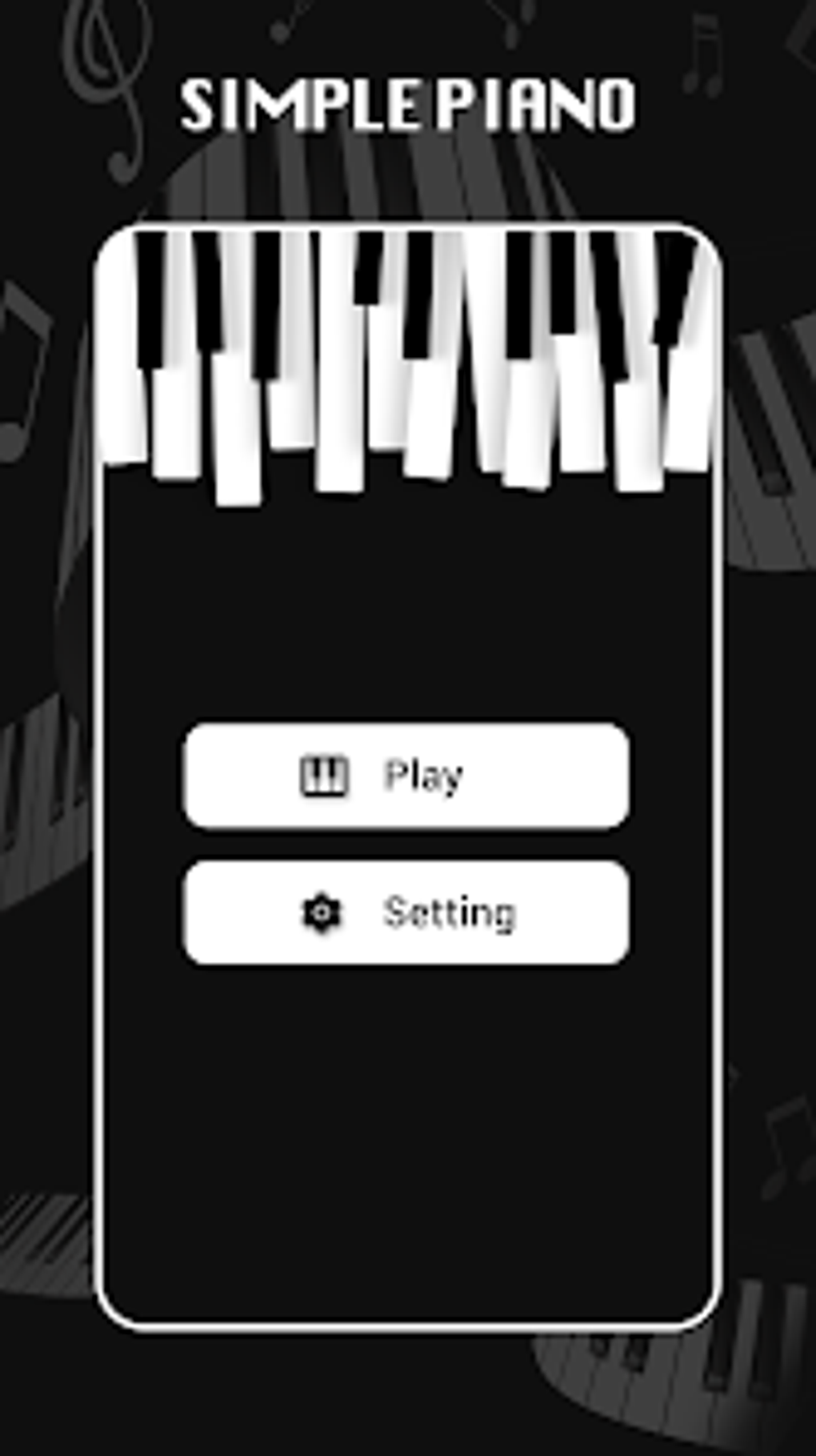 Simple piano per android download