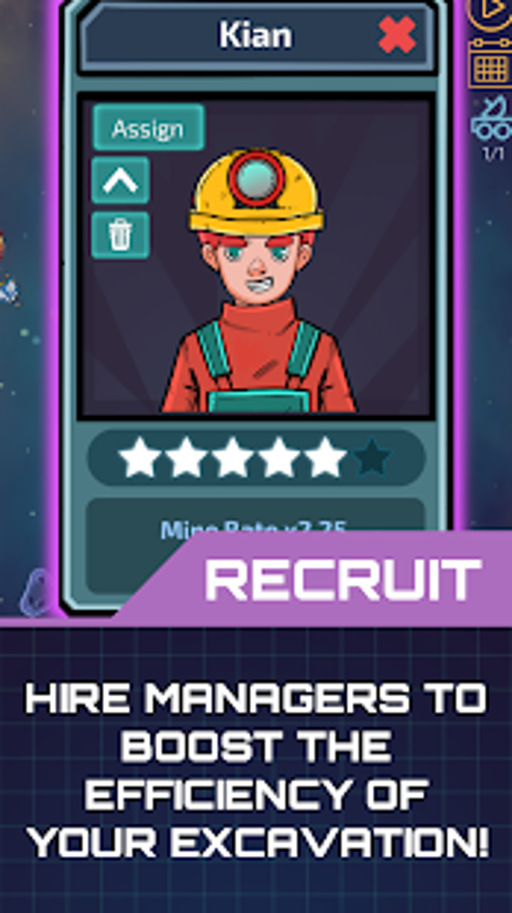 Idle Planet Miner APK для Android — Скачать